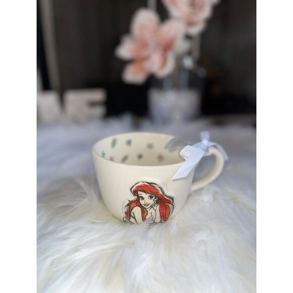 Magenta X Disney Little Mermaid Princess Ariel FYI Mermaids Are Real Mug - Picture 1 of 8